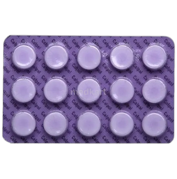 calpol 500mg plus tablet 15's